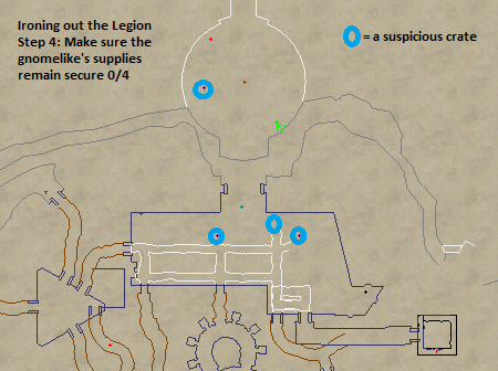 Ironing out the Legion Suspicious Crate Map Locations